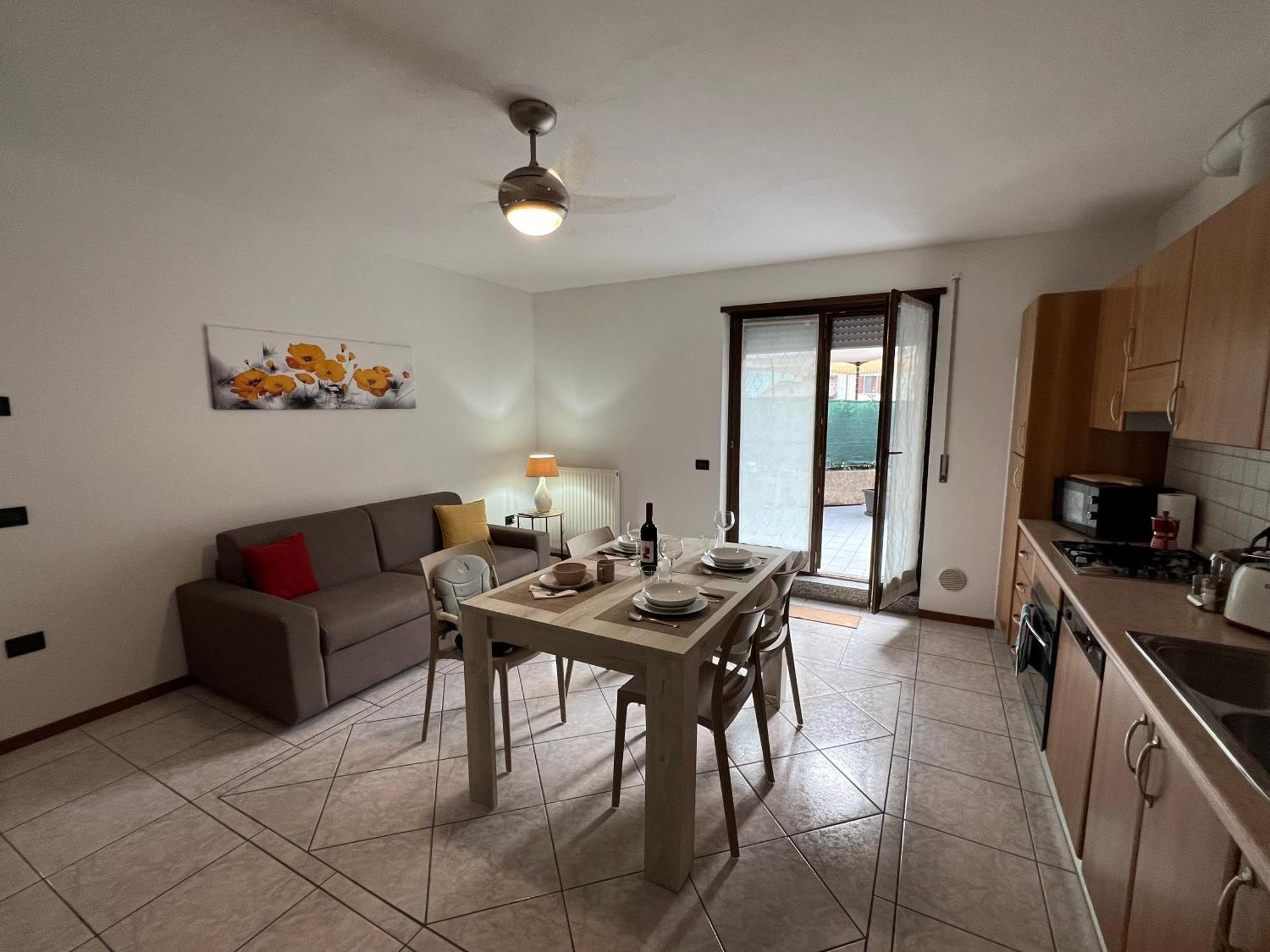 Apartament Casa Anna Arco Zewnętrze zdjęcie